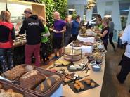 Trappeløb på Bella Sky